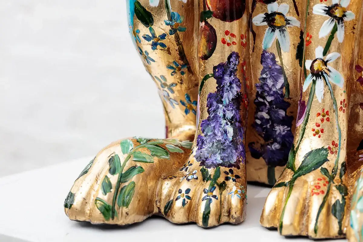 Goldie - Original - SOLD by artist Becky Smith - Wyecliffe Galleries