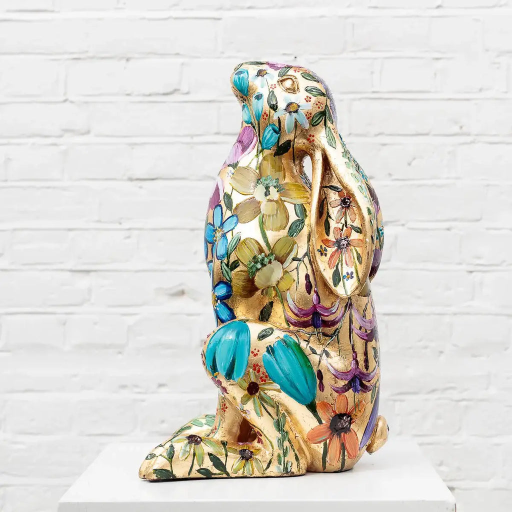 Goldie - Original - SOLD by artist Becky Smith - Wyecliffe Galleries