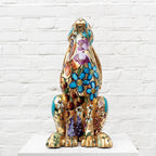 Goldie - Original - SOLD by artist Becky Smith - Wyecliffe Galleries