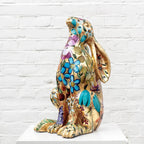 Goldie - Original - SOLD by artist Becky Smith - Wyecliffe Galleries