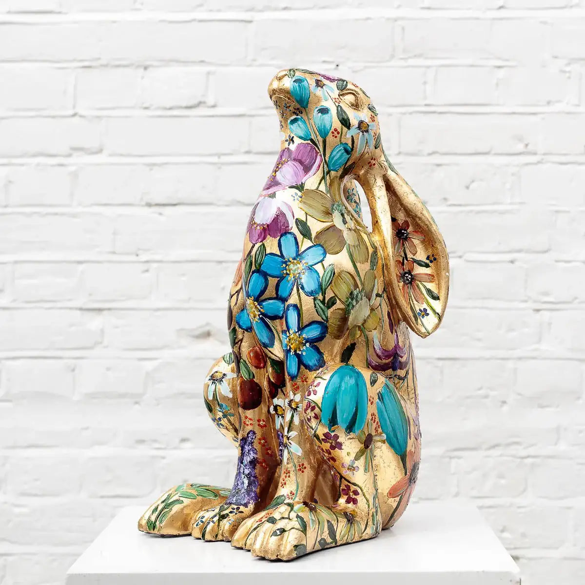 Goldie - Original - SOLD by artist Becky Smith - Wyecliffe Galleries