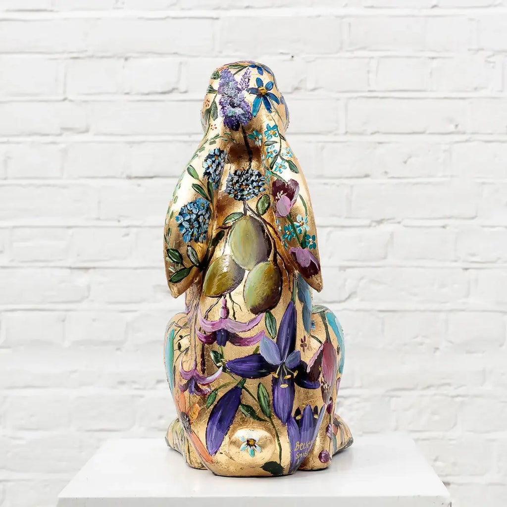 Goldie - Original - SOLD by artist Becky Smith - Wyecliffe Galleries