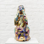 Goldie - Original - SOLD by artist Becky Smith - Wyecliffe Galleries