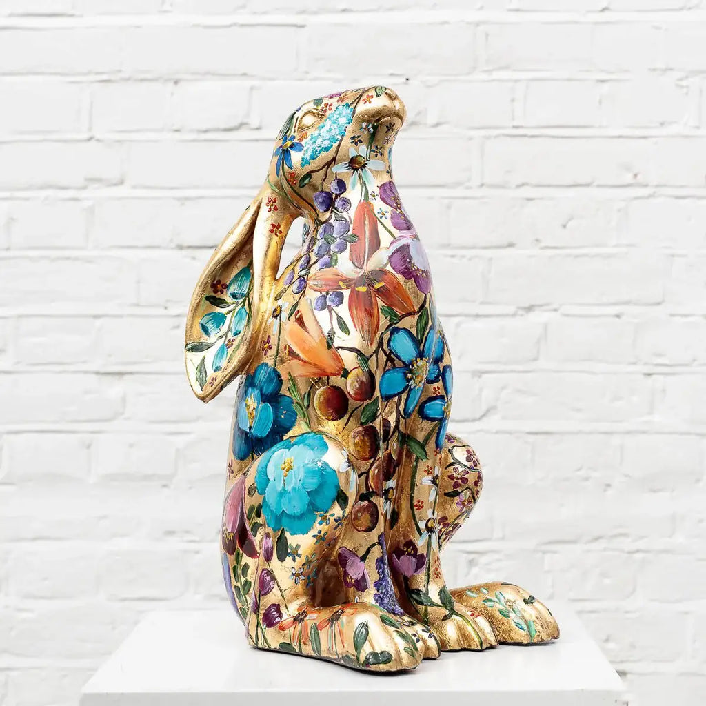 Goldie - Original - SOLD by artist Becky Smith - Wyecliffe Galleries