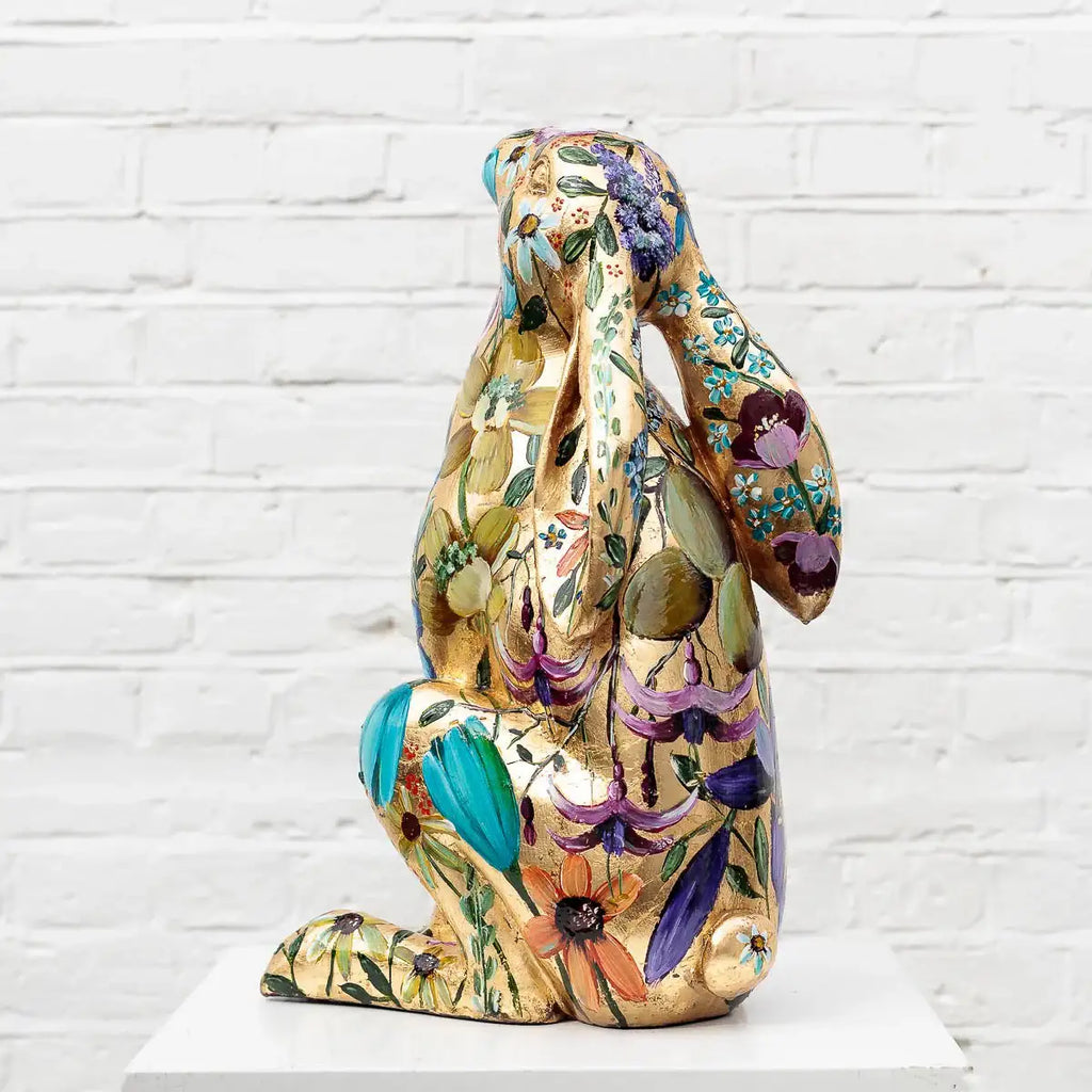 Goldie - Original - SOLD by artist Becky Smith - Wyecliffe Galleries