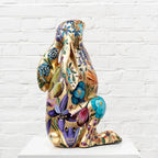 Goldie - Original - SOLD by artist Becky Smith - Wyecliffe Galleries