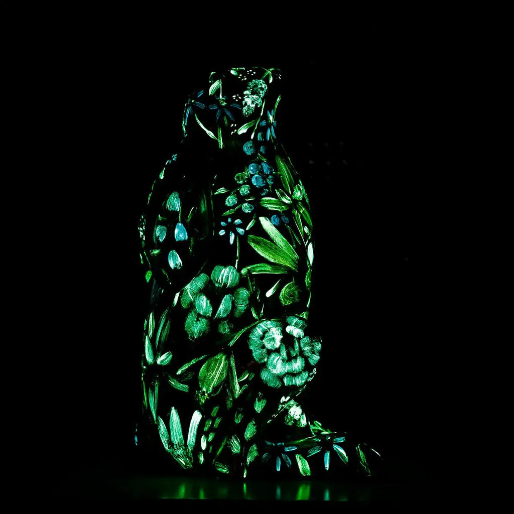 Goldie - Original - SOLD by artist Becky Smith - Wyecliffe Galleries