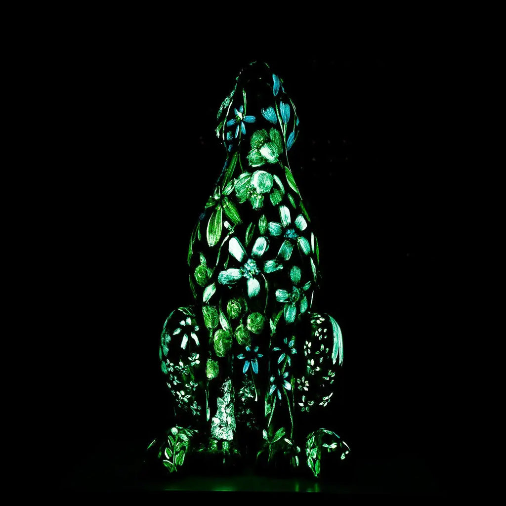 Goldie - Original - SOLD by artist Becky Smith - Wyecliffe Galleries