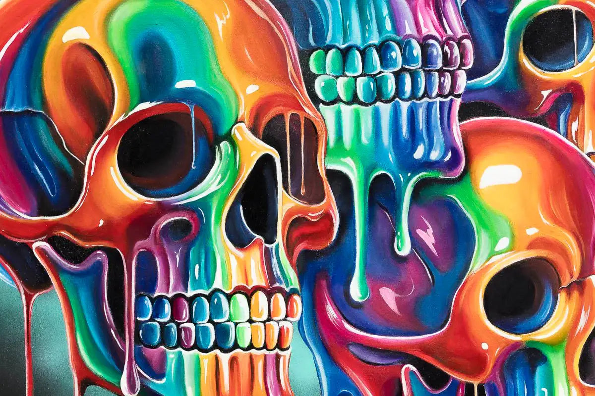 Great Minds Think Alike - Original - SOLD by artist Becky Smith - Wyecliffe Galleries