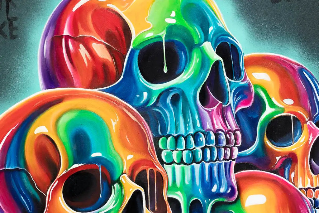 Great Minds Think Alike - Original - SOLD by artist Becky Smith - Wyecliffe Galleries