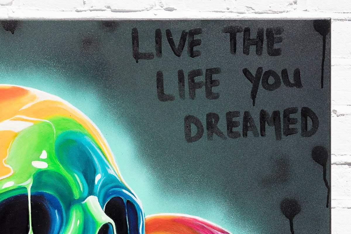 Great Minds Think Alike - Original - SOLD by artist Becky Smith - Wyecliffe Galleries