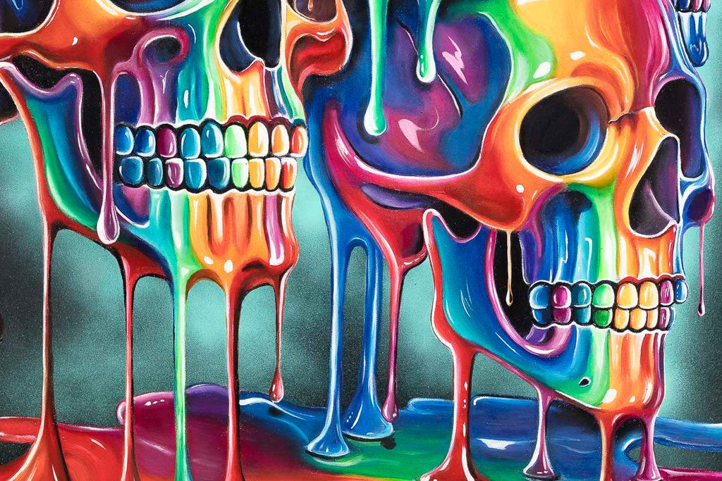 Great Minds Think Alike - Original - SOLD by artist Becky Smith - Wyecliffe Galleries