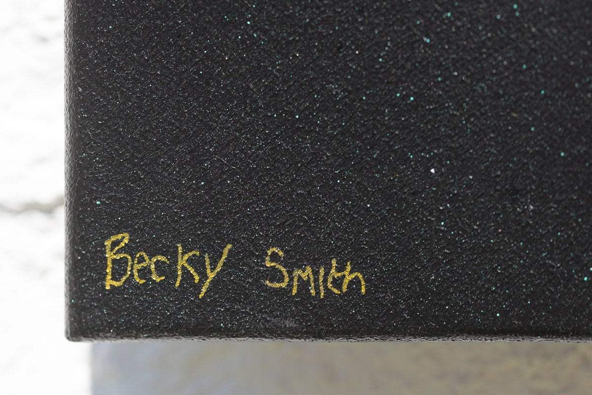 Great Minds Think Alike - Original - SOLD by artist Becky Smith - Wyecliffe Galleries