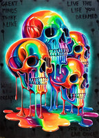 Great Minds Think Alike - Original - SOLD by artist Becky Smith - Wyecliffe Galleries