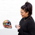 Grow Your Mind - Original Sculpture - SOLD by artist Becky Smith - Wyecliffe Galleries