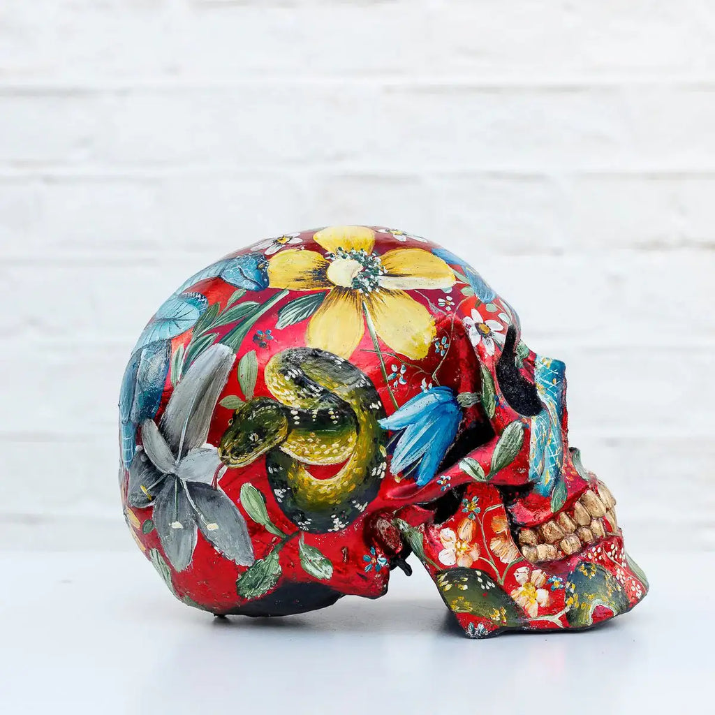 Grow Your Mind - Original Sculpture - SOLD by artist Becky Smith - Wyecliffe Galleries