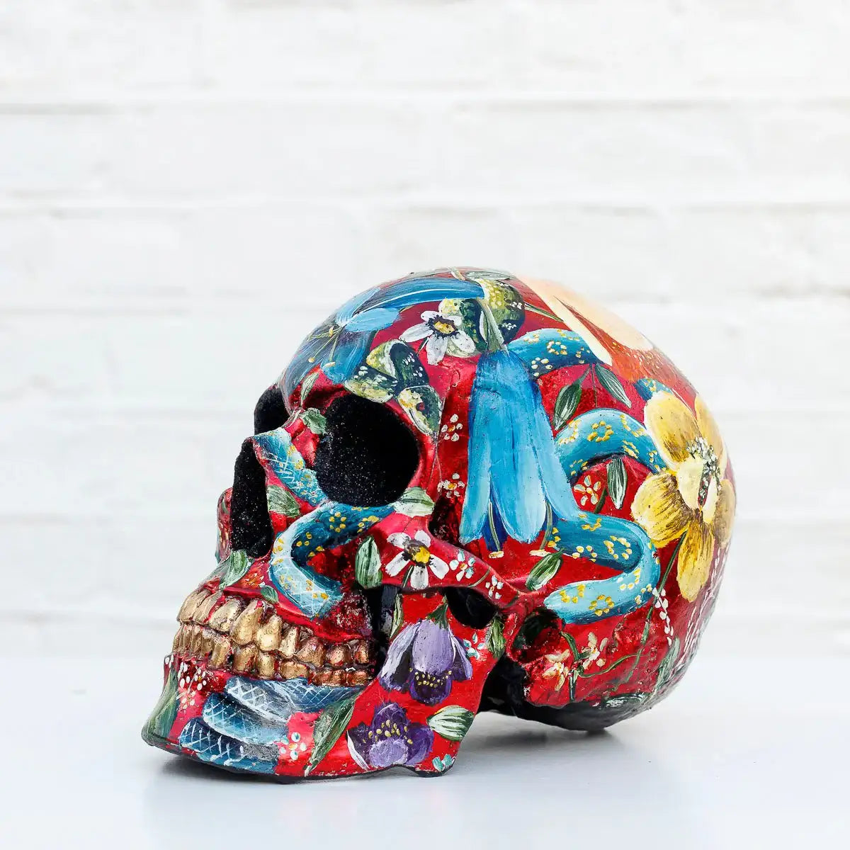 Grow Your Mind - Original Sculpture - SOLD by artist Becky Smith - Wyecliffe Galleries