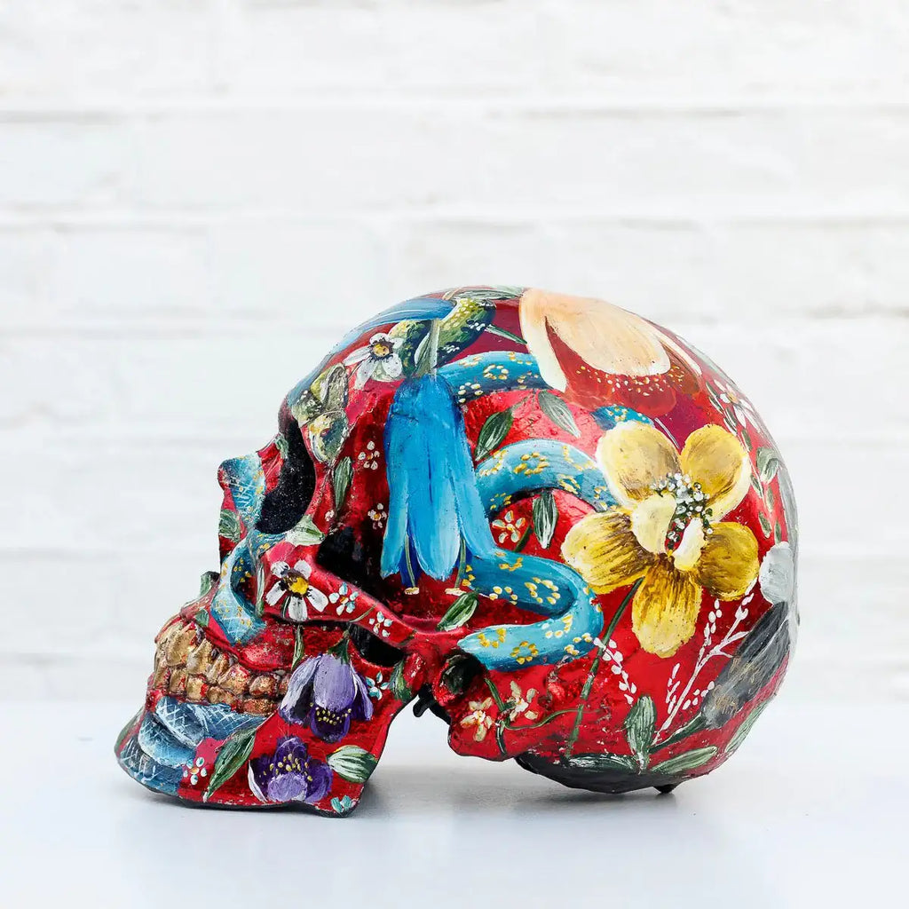 Grow Your Mind - Original Sculpture - SOLD by artist Becky Smith - Wyecliffe Galleries