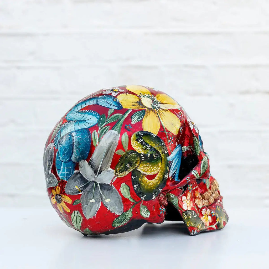 Grow Your Mind - Original Sculpture - SOLD by artist Becky Smith - Wyecliffe Galleries