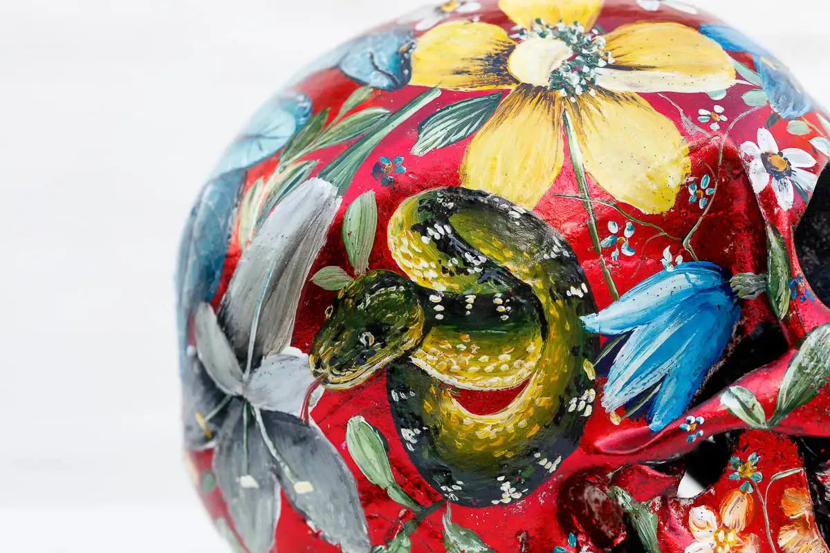 Grow Your Mind - Original Sculpture - SOLD by artist Becky Smith - Wyecliffe Galleries