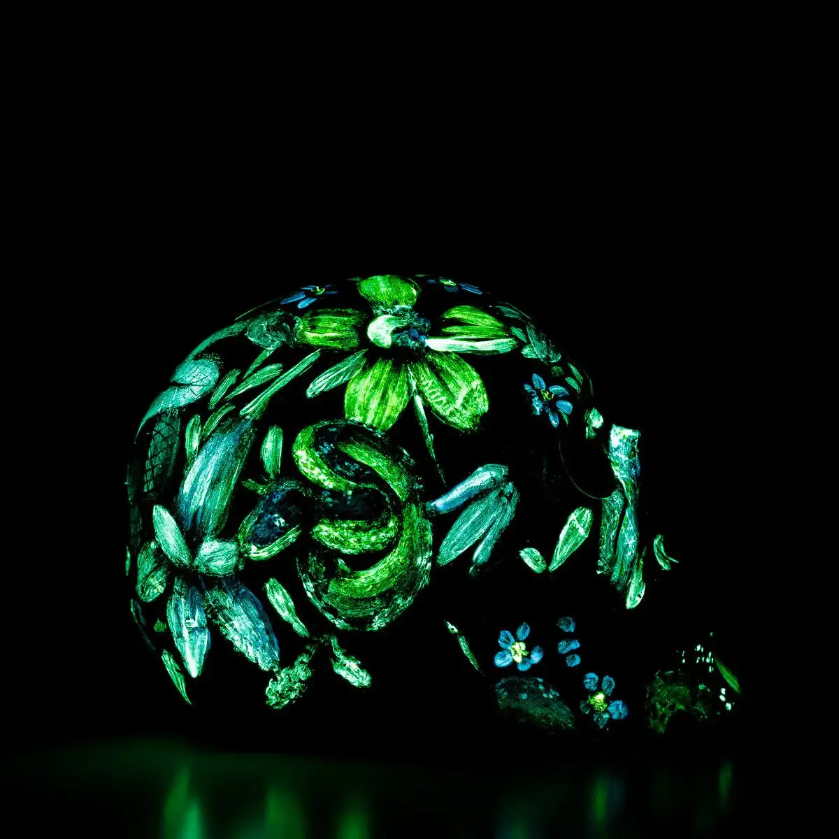 Grow Your Mind - Original Sculpture - SOLD by artist Becky Smith - Wyecliffe Galleries