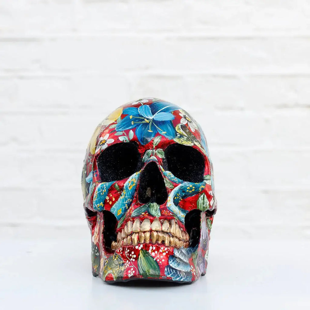 Grow Your Mind - Original Sculpture - SOLD by artist Becky Smith - Wyecliffe Galleries