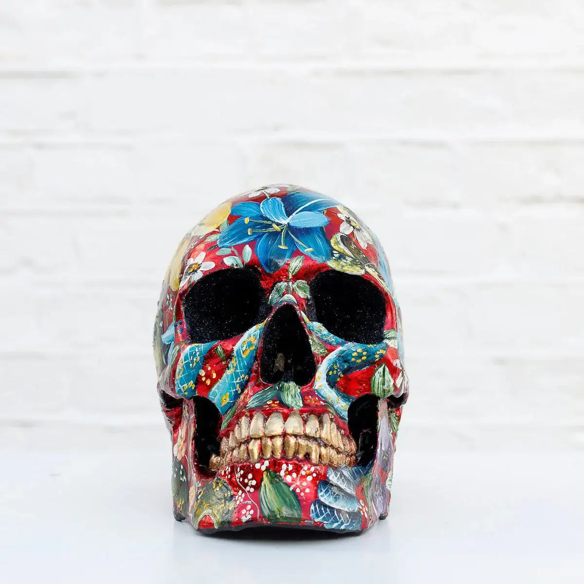 Grow Your Mind - Original Sculpture - SOLD by artist Becky Smith - Wyecliffe Galleries