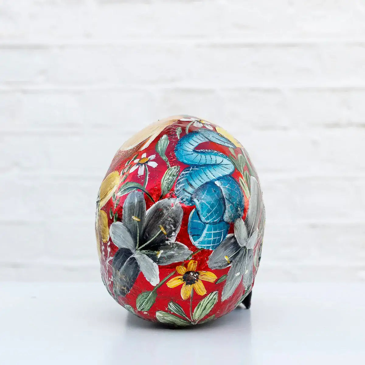 Grow Your Mind - Original Sculpture - SOLD by artist Becky Smith - Wyecliffe Galleries