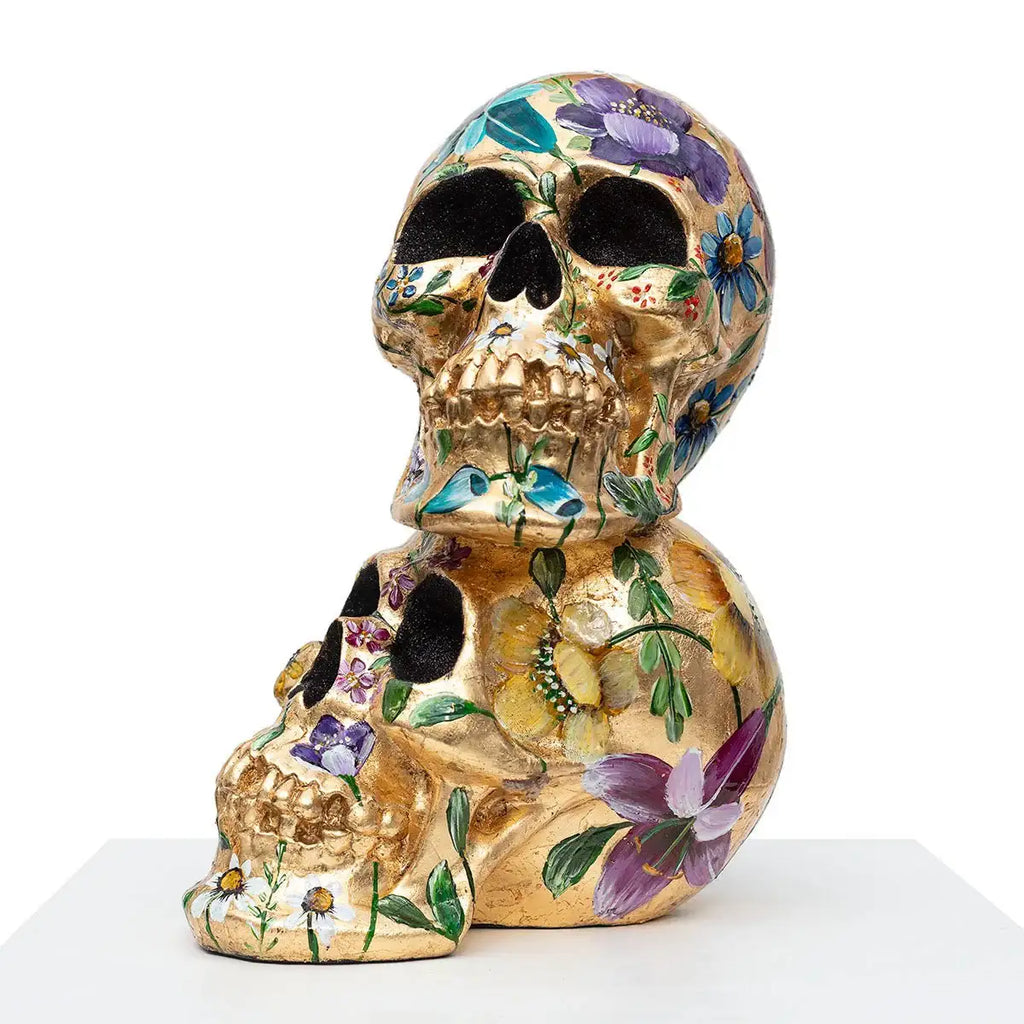 Growing With You - Original - SOLD by artist Becky Smith - Wyecliffe Galleries