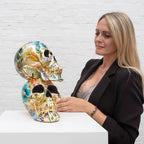 Growing With You - Original - SOLD by artist Becky Smith - Wyecliffe Galleries