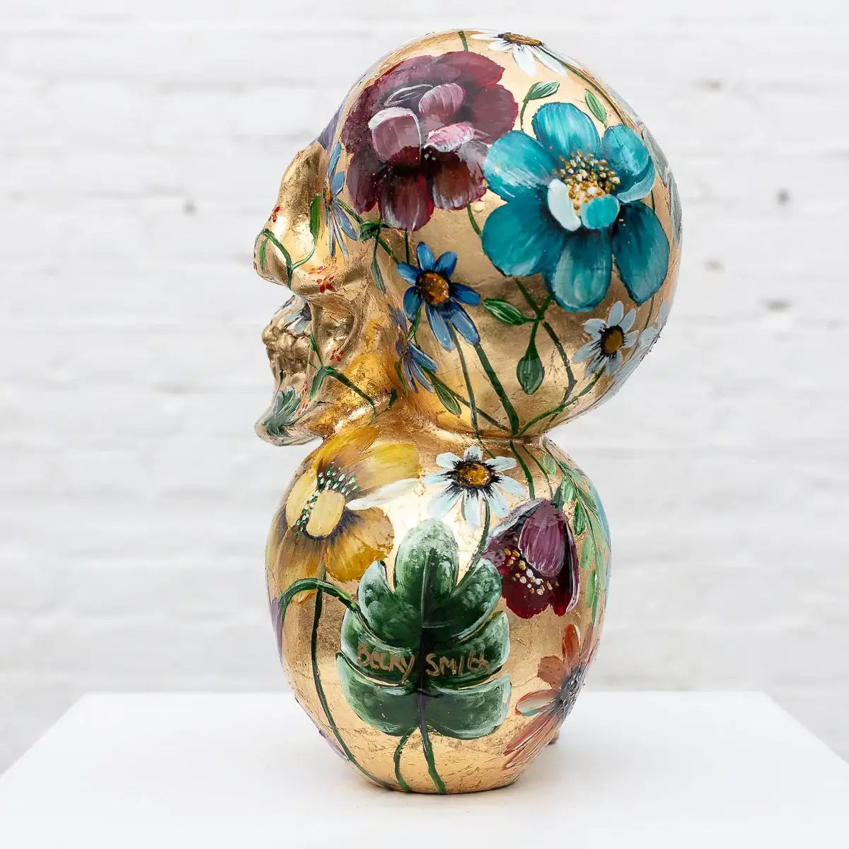 Growing With You - Original - SOLD by artist Becky Smith - Wyecliffe Galleries