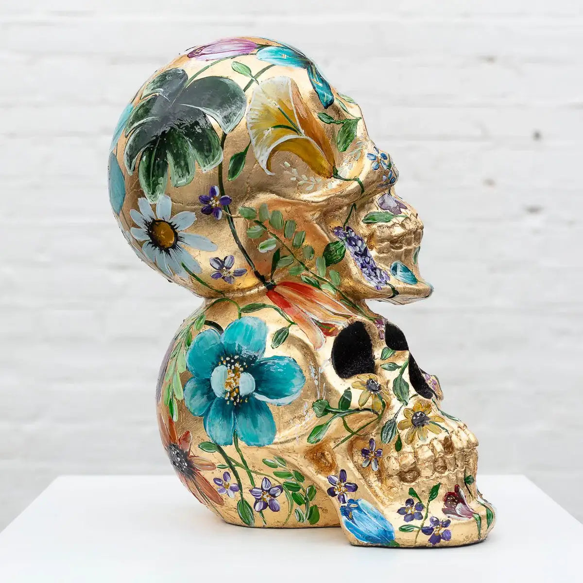 Growing With You - Original - SOLD by artist Becky Smith - Wyecliffe Galleries