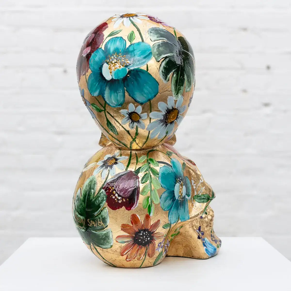 Growing With You - Original - SOLD by artist Becky Smith - Wyecliffe Galleries