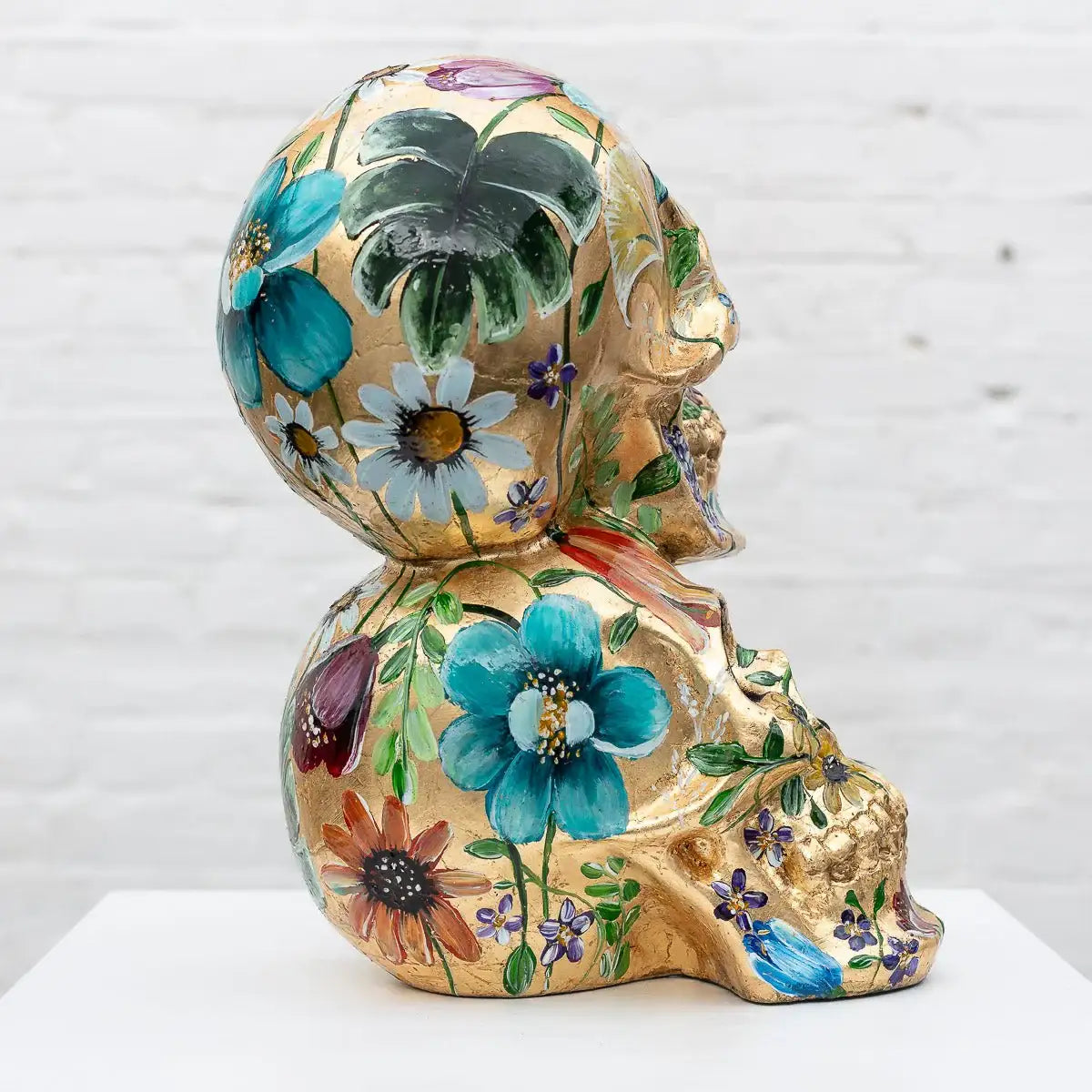 Growing With You - Original - SOLD by artist Becky Smith - Wyecliffe Galleries