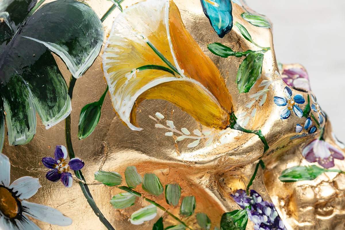 Growing With You - Original - SOLD by artist Becky Smith - Wyecliffe Galleries