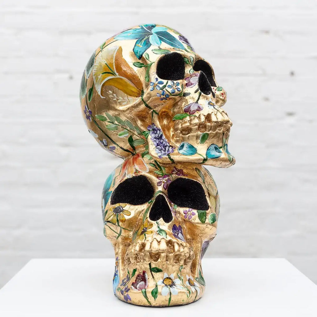 Growing With You - Original - SOLD by artist Becky Smith - Wyecliffe Galleries