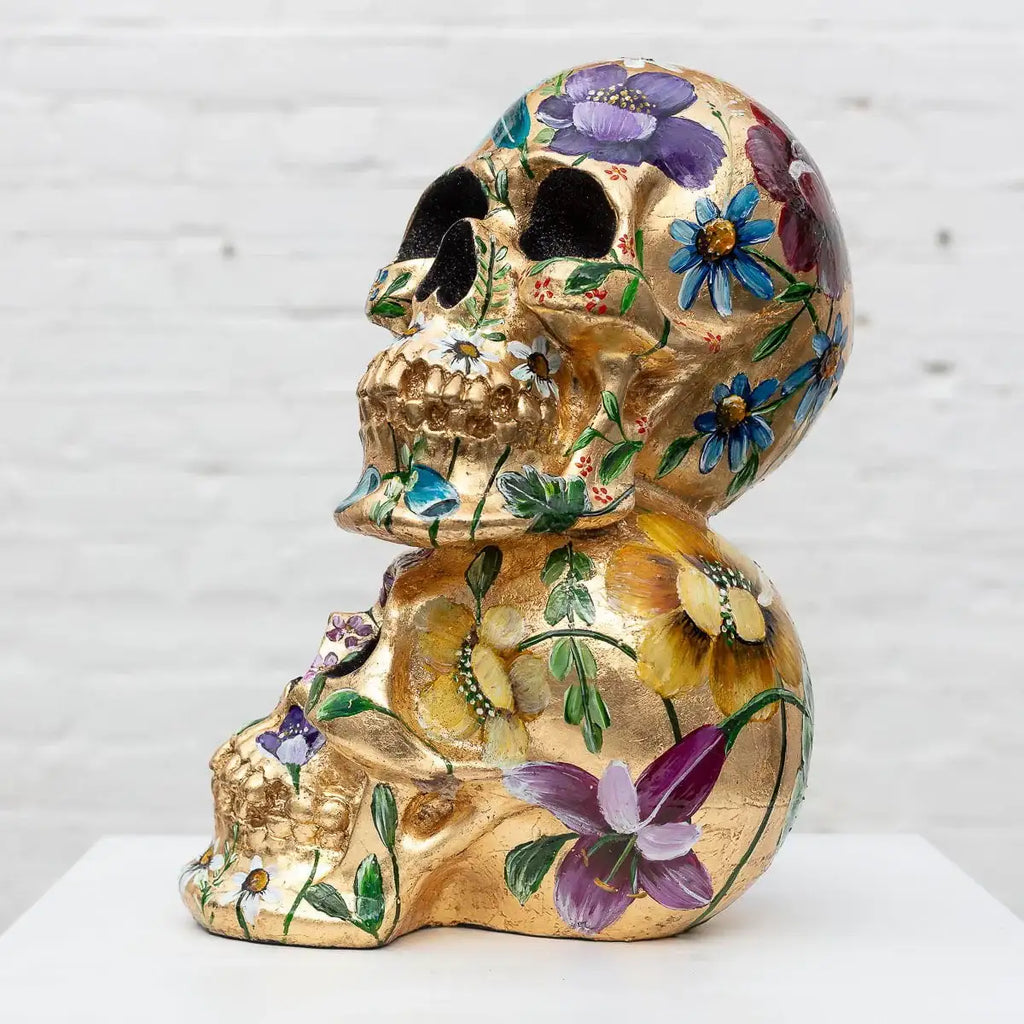 Growing With You - Original - SOLD by artist Becky Smith - Wyecliffe Galleries