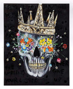 Heavy Is The Head That Wears The Crown - Artist Proof by artist Becky Smith - Wyecliffe Galleries