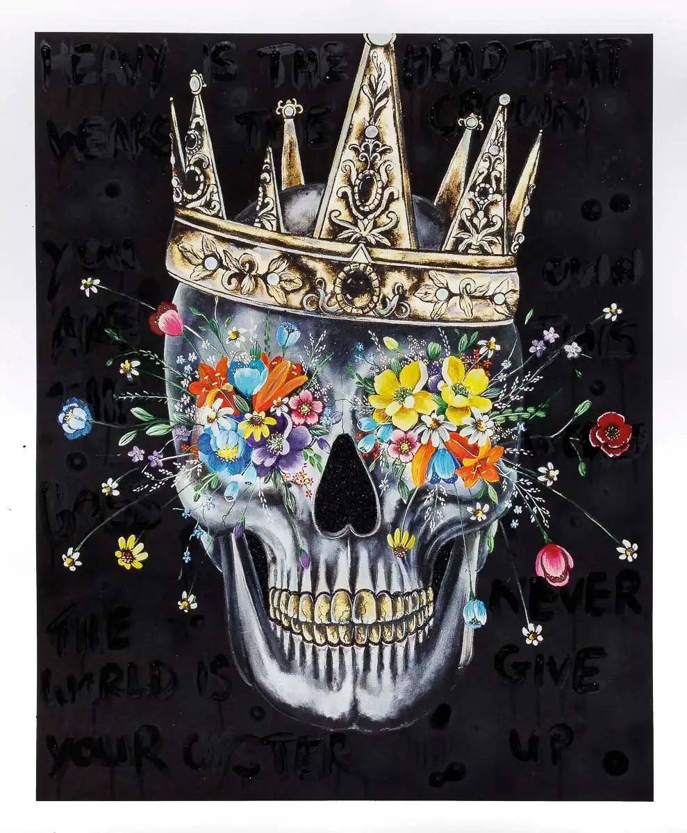 Heavy Is The Head That Wears The Crown - Artist Proof by artist Becky Smith - Wyecliffe Galleries