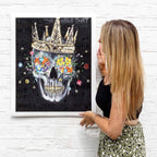 Heavy Is The Head That Wears The Crown - Artist Proof by artist Becky Smith - Wyecliffe Galleries