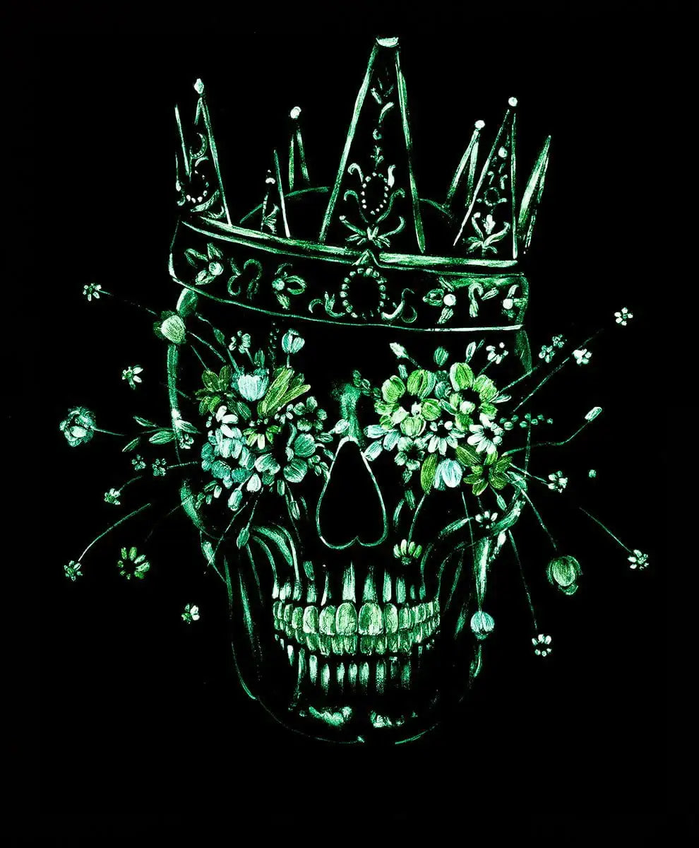 Heavy Is The Head That Wears The Crown - Artist Proof by artist Becky Smith - Wyecliffe Galleries