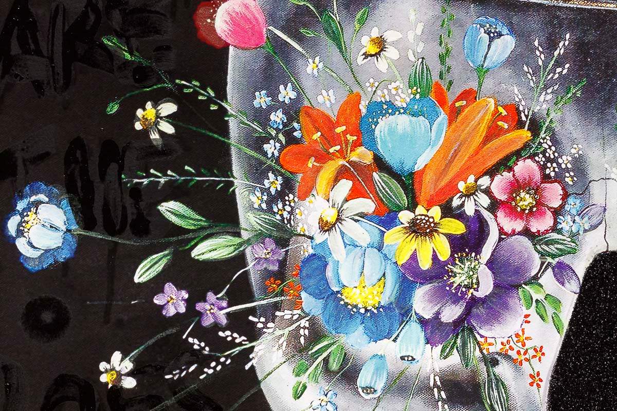 Heavy Is The Head That Wears The Crown - Artist Proof by artist Becky Smith - Wyecliffe Galleries