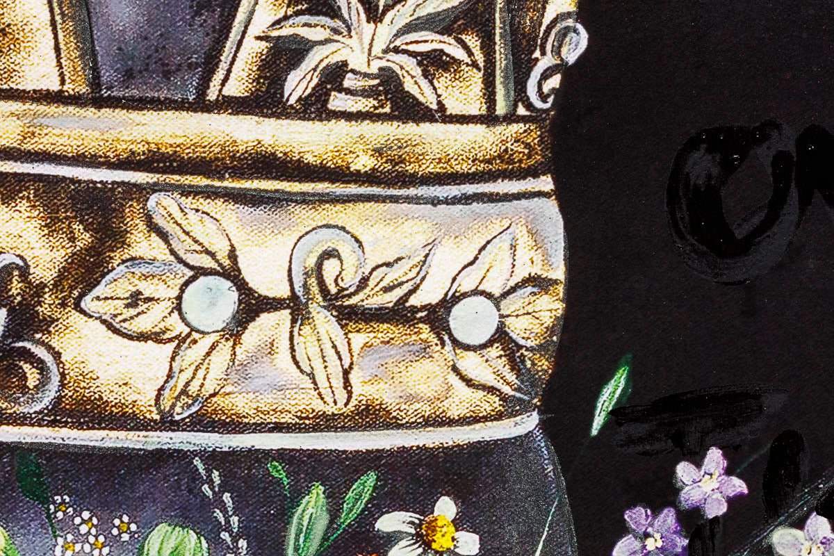 Heavy Is The Head That Wears The Crown - Artist Proof by artist Becky Smith - Wyecliffe Galleries