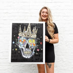 Heavy Is The Head That Wears The Crown - Artist Proof by artist Becky Smith - Wyecliffe Galleries