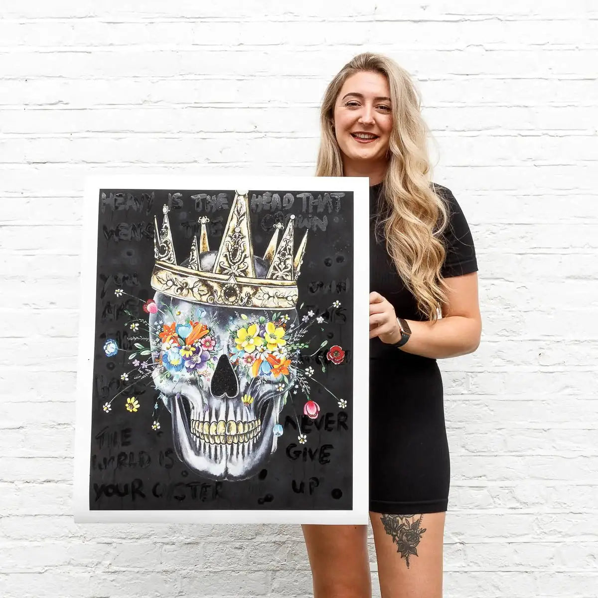 Heavy Is The Head That Wears The Crown - Artist Proof by artist Becky Smith - Wyecliffe Galleries