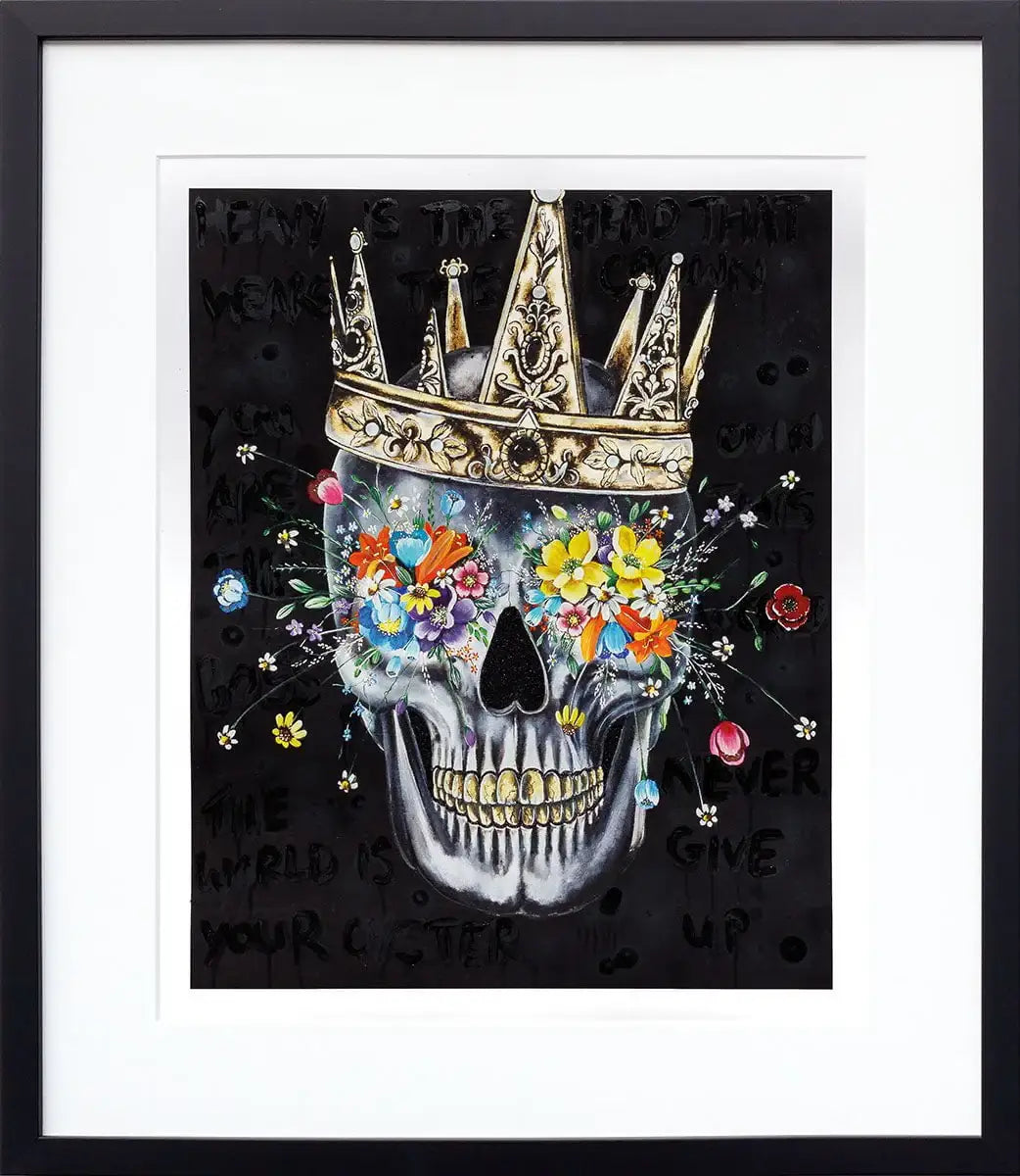 Heavy Is The Head That Wears The Crown - Artist Proof by artist Becky Smith - Wyecliffe Galleries