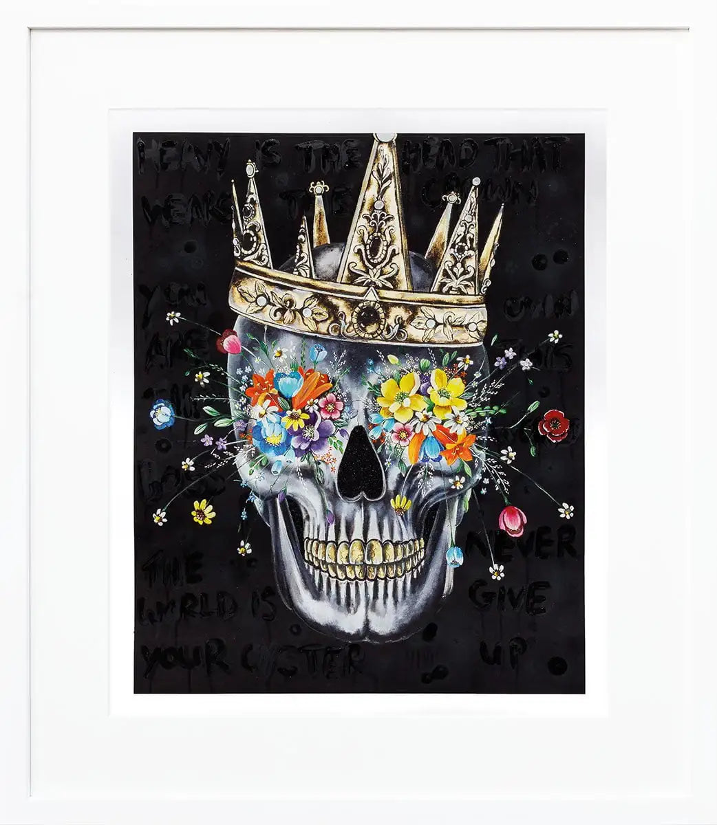 Heavy Is The Head That Wears The Crown - Artist Proof by artist Becky Smith - Wyecliffe Galleries