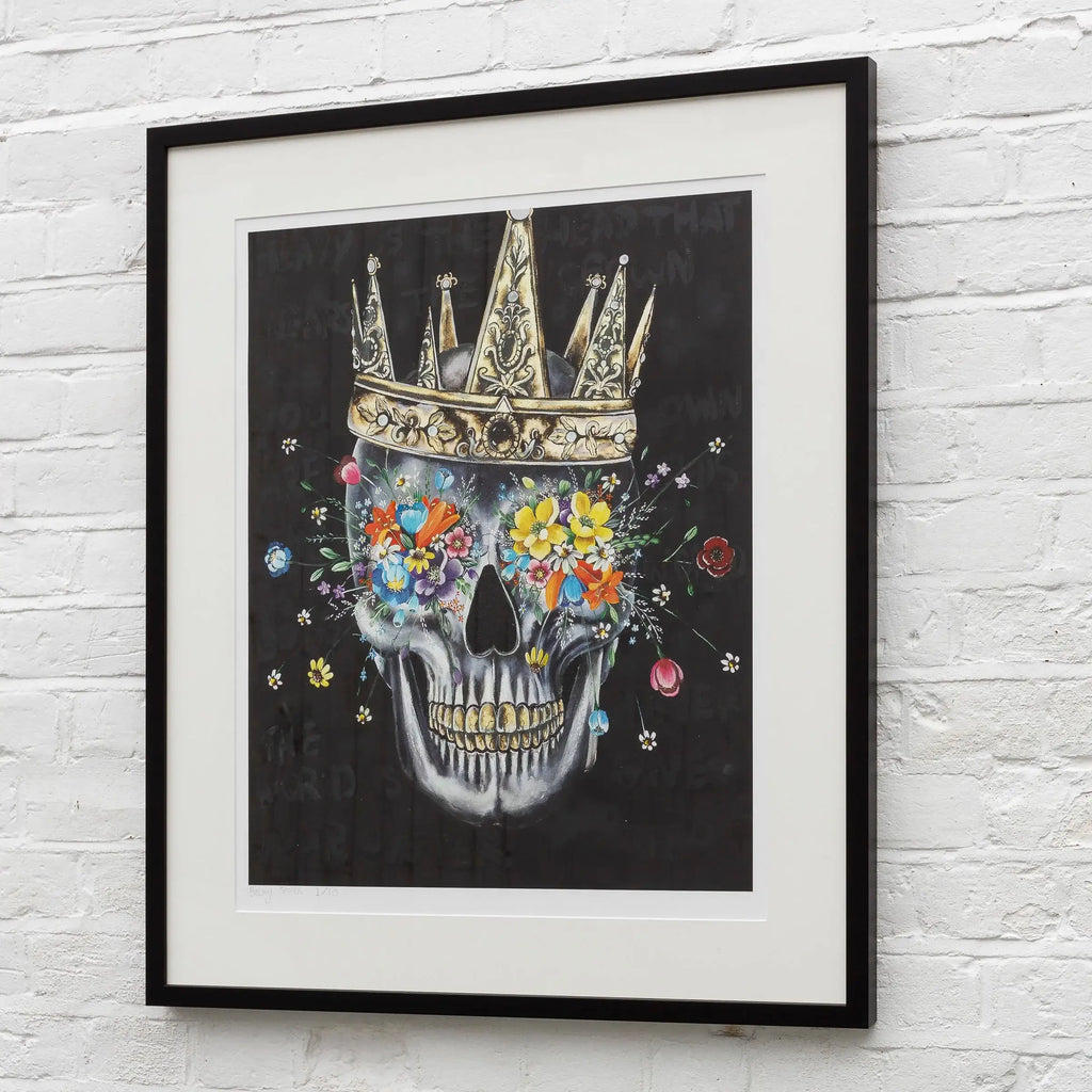Heavy Is The Head That Wears The Crown - Artist Proof by artist Becky Smith - Wyecliffe Galleries