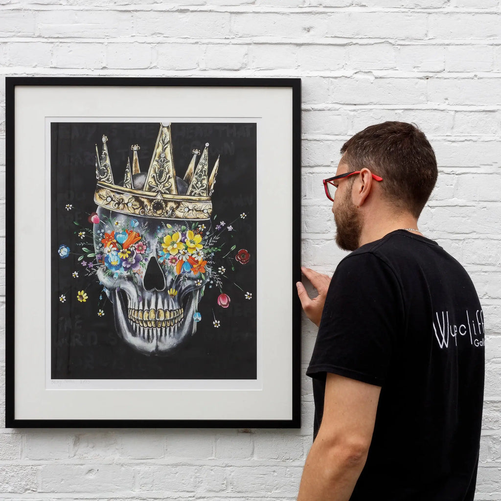 Heavy Is The Head That Wears The Crown - Artist Proof by artist Becky Smith - Wyecliffe Galleries