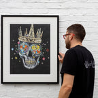 Heavy Is The Head That Wears The Crown - Artist Proof by artist Becky Smith - Wyecliffe Galleries